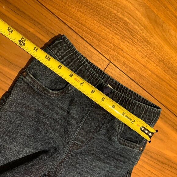 Oshkosh kids jeans, never worn as new, pull on, Sz 5 - Picture 6 of 9